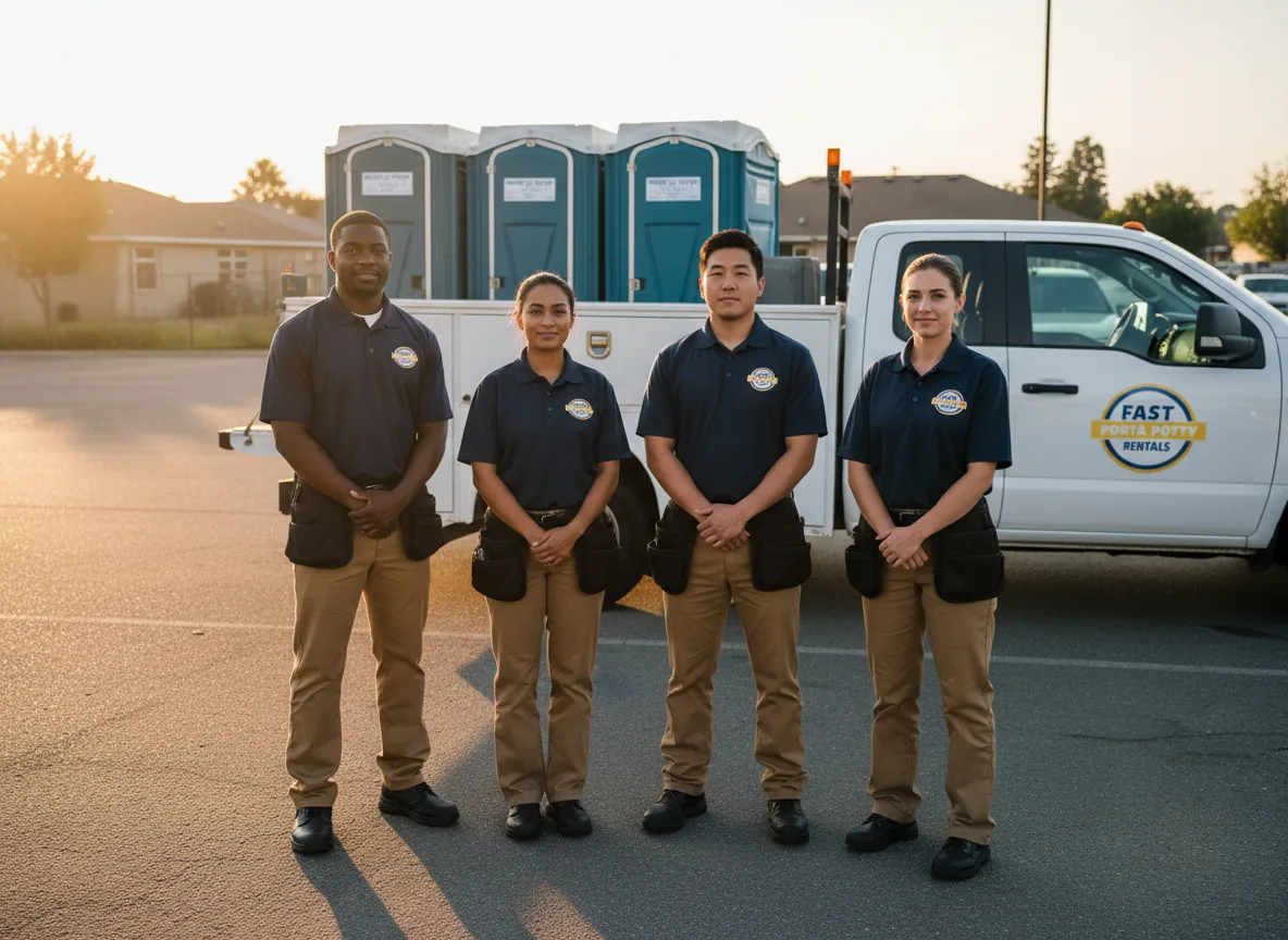 Standard Porta Potty Rentals company in Proberta, CA